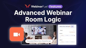 WebinarFuel Features  - Advanced Webinar Room Settings That Skyrocket Conversions