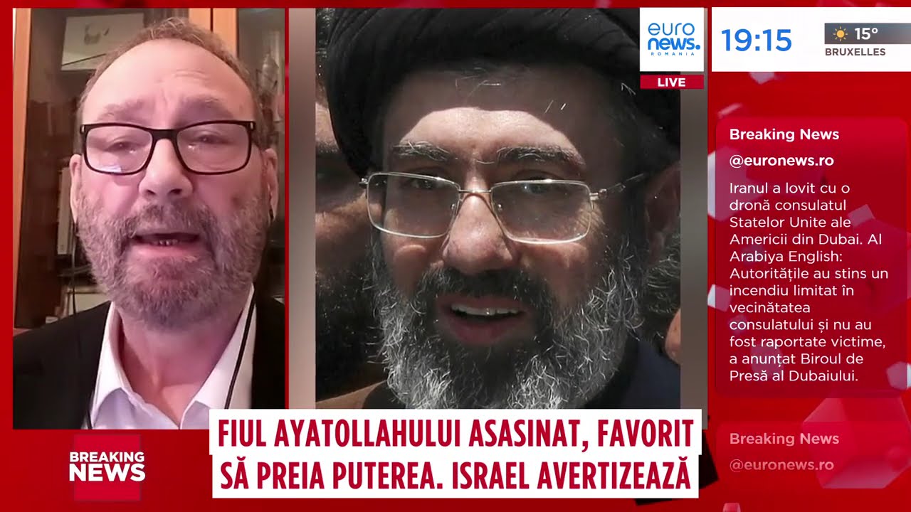 EDIȚIE SPECIALĂ Știrile Euronews - ora 19:00 - 4 martie 2026