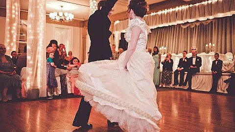 First Wedding Dance! The Laendler - The Sound of M...