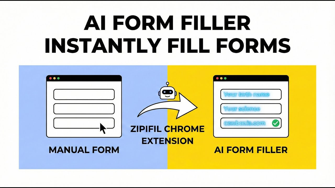 Ai Fillformat The Only AI Form Filler You'll Ever Need - Powered by AI - YouTube