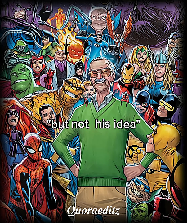 "A Man Will Die, But Not His Ideas 💡 Stan Lee Marvel Edit 𝑸𝒖𝒐𝒓𝒂𝒆𝒅𝒊𝒕𝒛 YouTube