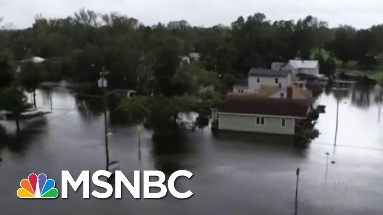 Roads Turn Into Rivers As Flooding Continues In South Carolina | MSNBC