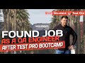 Almas Found Job As a QA Engineer After Test Pro Bootcamp