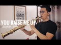 JOSH GROBAN - YOU RAISE ME UP (Saxophone Cover By Dori Wirawan)