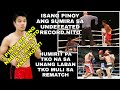 🇵🇭 Japanese Fighter Humirit Ng Rematch TKO Na Una TKO Muli Sa Pangalawang Laban