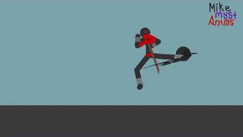 5 hit combo collab entry - Sticknodes animation - hosted by meowyfellow