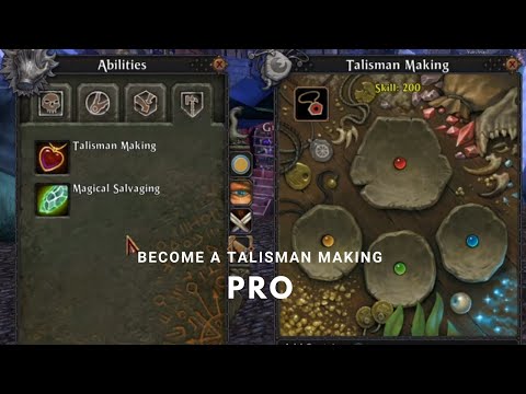 Crafting | Talisman Tutorial | Warhammer Online: Return of Reckoning