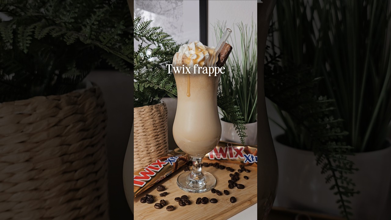 Zrób ze mną Twix frappe 🤍