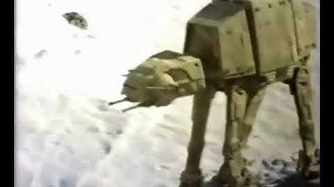star wars Empire Strike Back atari 2600 spot TV