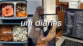 UNI VLOG: engineering student diaries, healthy recipes, girls night, final semester