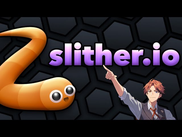 【Slither.io】昼ザリオ【ホロスターズ/夕刻ロベル】のサムネイル