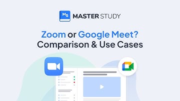 Zoom vs. Google Meet in MasterStudy LMS - Comparison & Use Cases