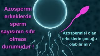 Azospermi ( 0 Sperm ) Nedir ? | Azospermide Tese Mucizesi? | Prof.Dr. Murad Başar