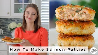 How To Make Salmon Patties