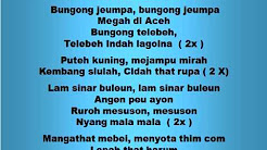 Lagu daerah 34 prov - Playlist 