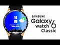 Samsung Galaxy Watch 6 Classic - ЦЕНА, РАЗМЕРЫ И ЦВЕТА 😍