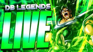 🔴LIVE! 6TH ANNIVERSARY PVP GRIND! IS ZENKAI LF BROLY GOOD AGAIN?! #shorts #dblegends #fyp