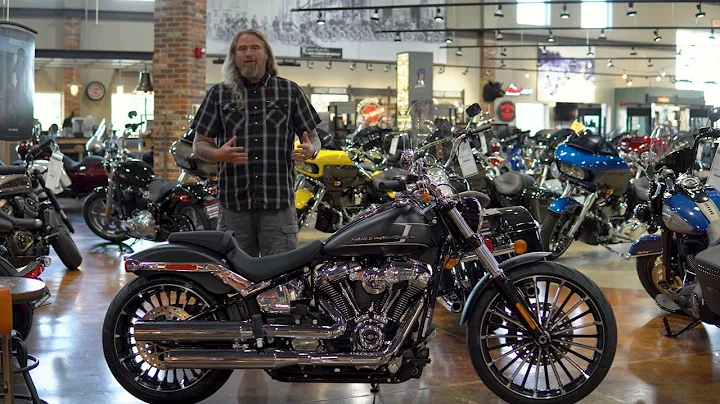 2023 Harley Davidson Breakout in Black Denim