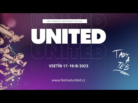 UNITED 2023 | Tady a teď | Promo