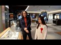 A japanese woman enters a watch store with zero knowledge