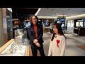 A Japanese woman enters a watch store with zero knowledge.
