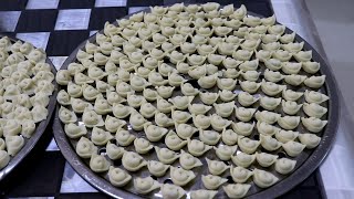 Chinese cuisine, Shaanxi Hancheng special snacks, wonton practice, authentic hometown flavor