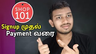 Shop 101 🔥 Signup முதல் Payment வரை 🤑 || Work from home || Reselling App || Tech Galata ⚡ screenshot 4