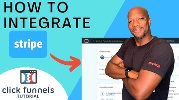 How to Connect Stripe - ClickFunnels Tutorial