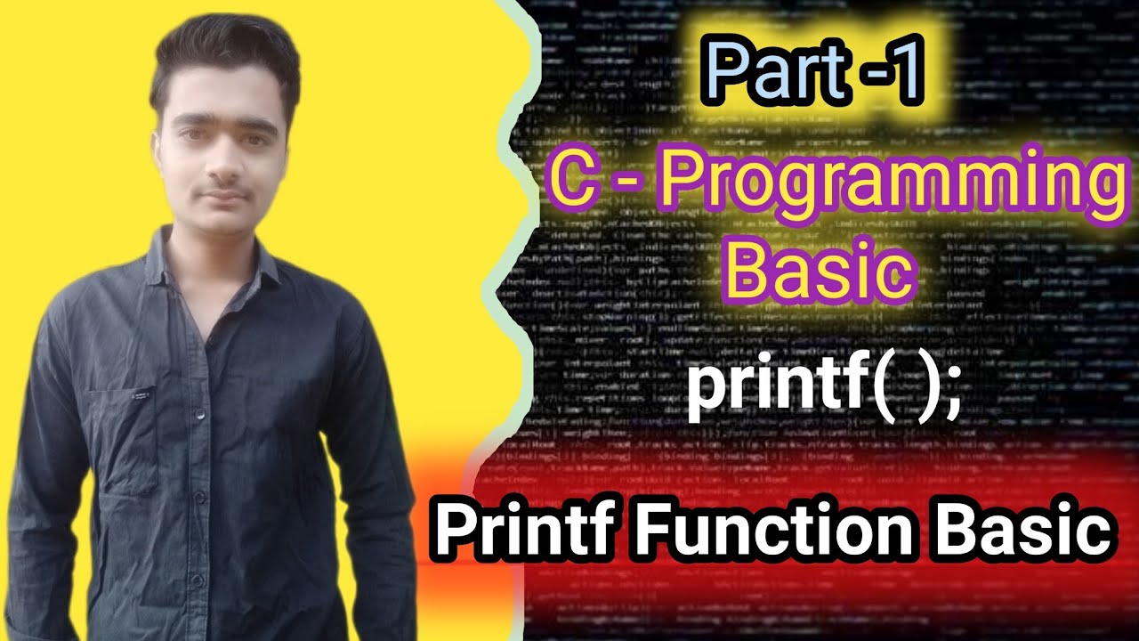 Printf function in c programming // 🔥🔥#clanguage #coding #information # ...