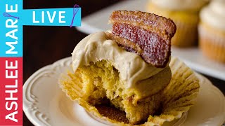 Maple bacon cupcakes - easy cupcake ...