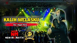 KALIH WELASKU - Yeyen Vivia - NEW MONATA // Live ARKAS GENERATION JOMBANG || Dhehean audio