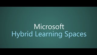 Hybrid Learning Spaces