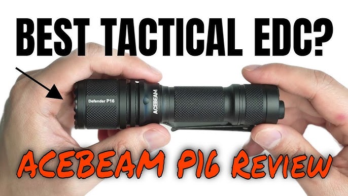 ACEBEAM X70 - Lampe Torche Rechargeable Surpuissante 60000 lumens