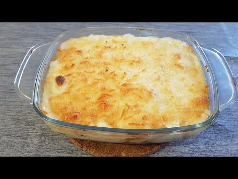 Vidéo: Casserole De Poulet Et Potiron Au Fromage