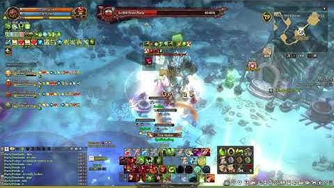 [Tree of Savior] Legend White Witch Forest Pbeta Normal