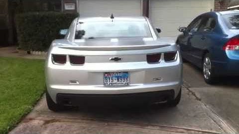2010 Camaro Sequential Tail Lights