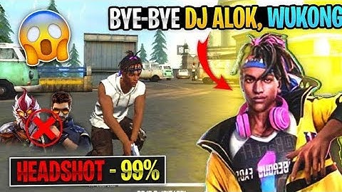 D Bee Ability test | New character D-Bee Vs Dj Alok accuracy & movement speed test in Free Fire
