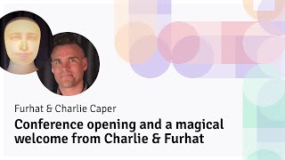 A magical welcome to the Furhat Conference ft. Charlie Caper