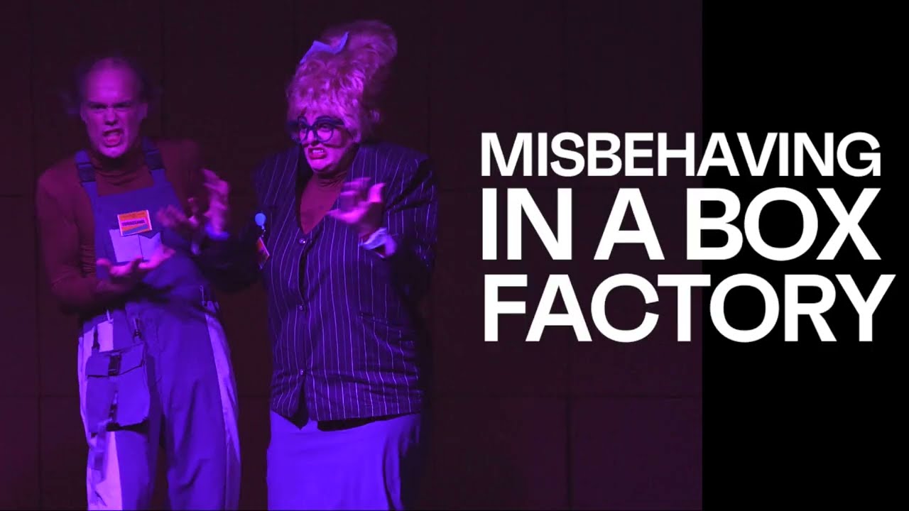 BUNKASAURUS by Bunk Puppets