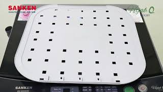SANKEN Mesin Cuci AW-S832HBK