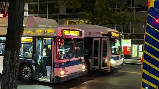 6 Minutes Of Recording Buses In Flushing NYCT & MTA Buses