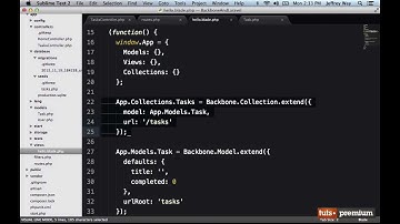 Backbone JS Fetching Rows Into A Collection - 24 tutsplus