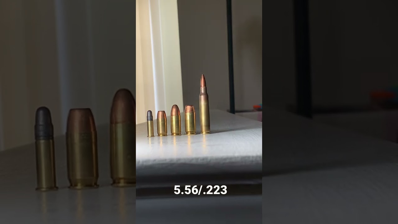 Bullet Sizes vs. Bullet Caliber, How Do They Name These Things?