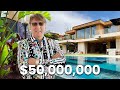 $50M Ocean Front MEGA MANSION built like a NUCLEAR BUNKER!
