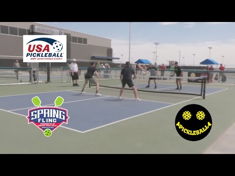 Gideon/Taylor vs Wong-Hen/Geib Legacy Spring Fling 2022 - Game 1