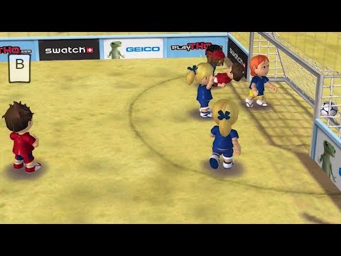 Big Beach Sports - Wii Gameplay (4K60fps)