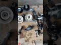Algo de trabajo para esta 09 Honda Pilot de las que si salian buenas #mechanic #Honda cars