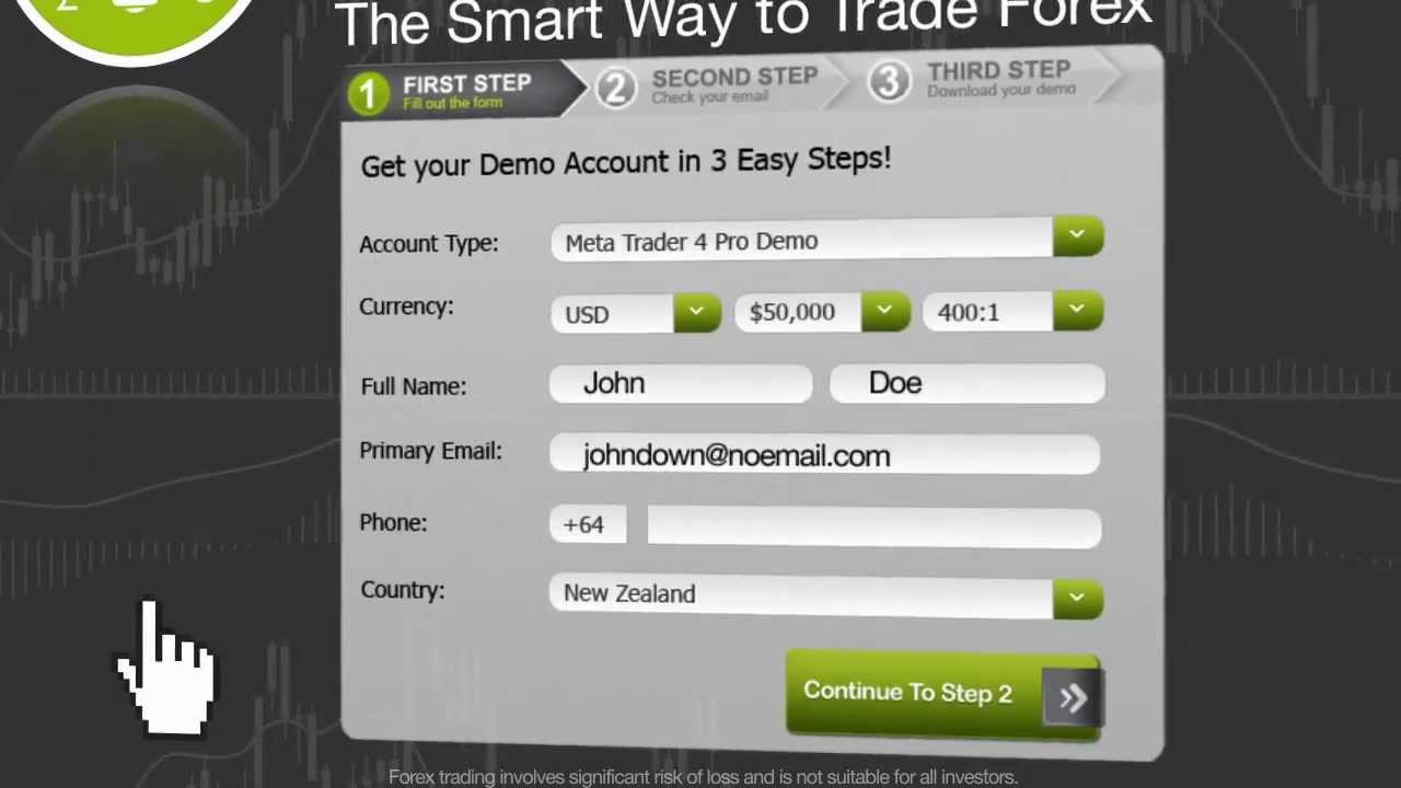 forex demo account and mt4