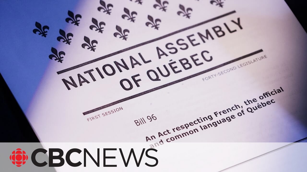 Quebec's French language law Bill 96 comes into effect