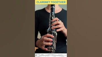 C Major Scale for Clarinet